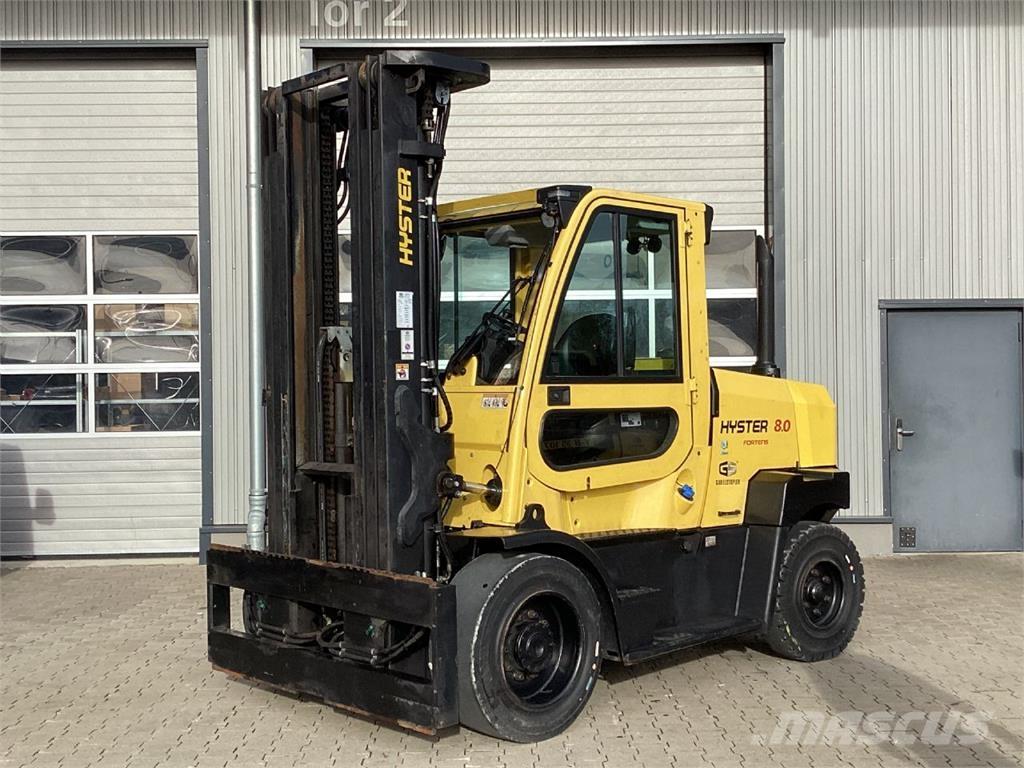 Hyster H8.0FTS/6 Dieseltrukit