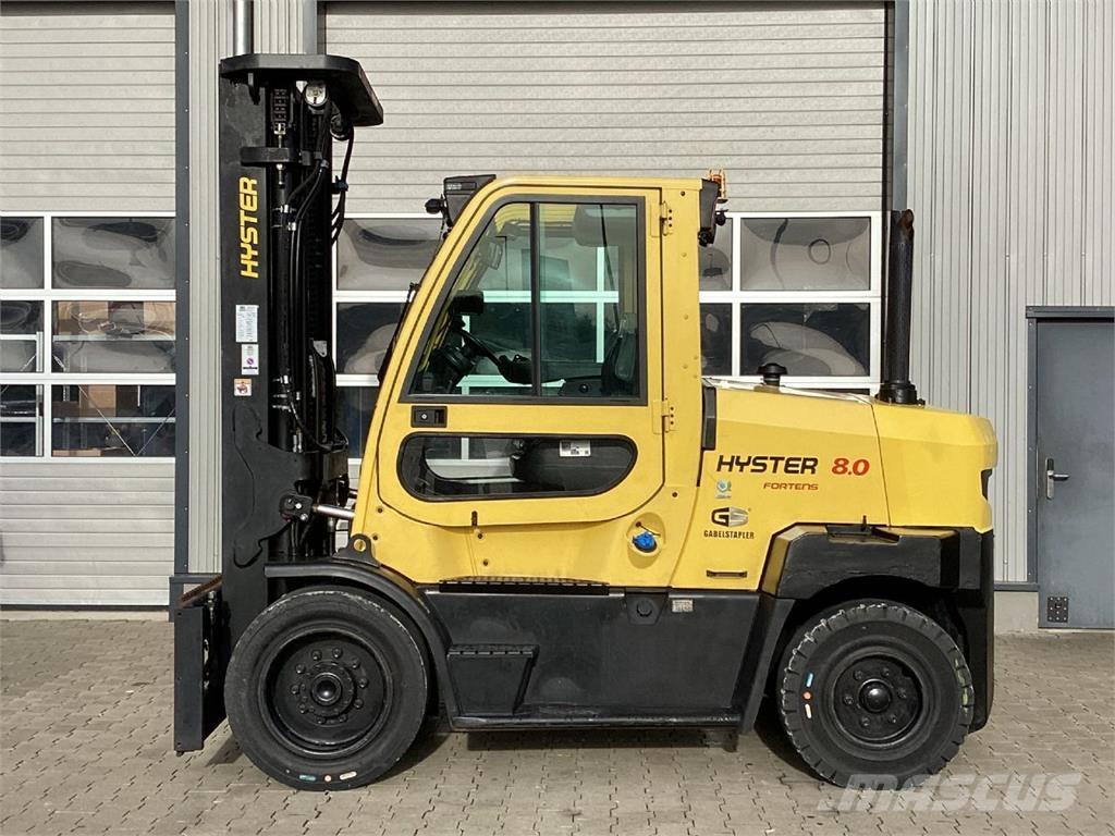Hyster H8.0FTS/6 Dieseltrukit