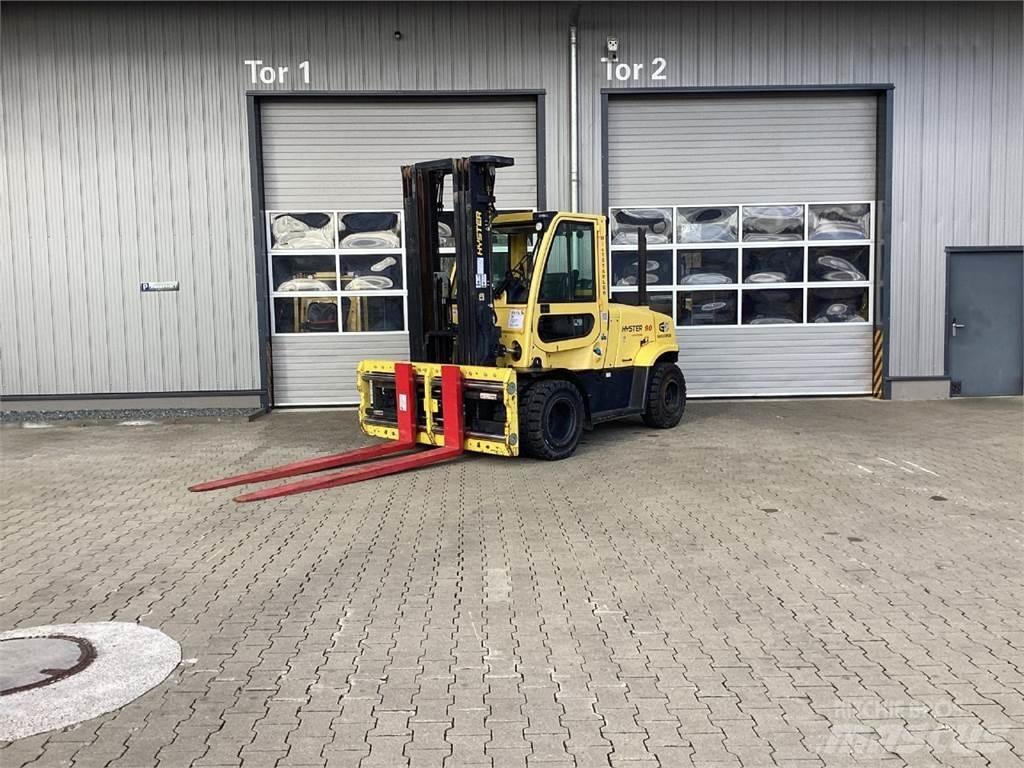 Hyster H9.0FT Dieseltrukit