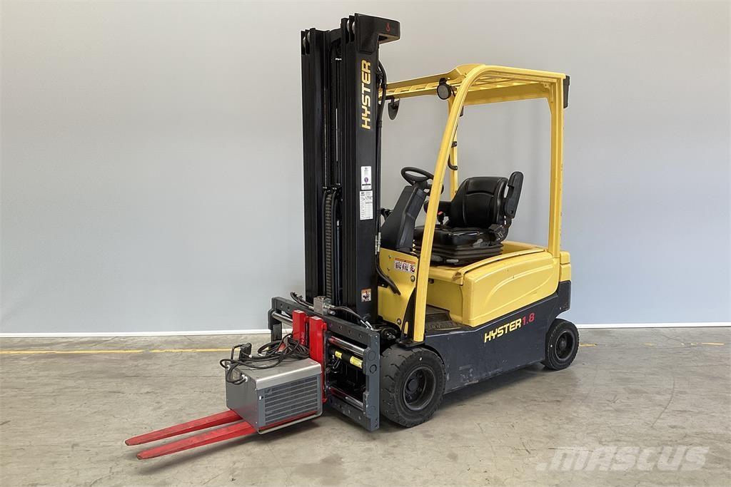 Hyster J 1.8XN Sähkötrukit
