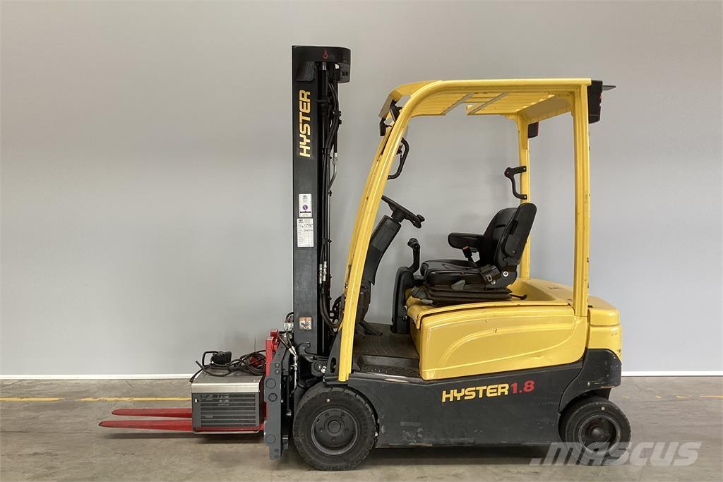 Hyster J 1.8XN Sähkötrukit