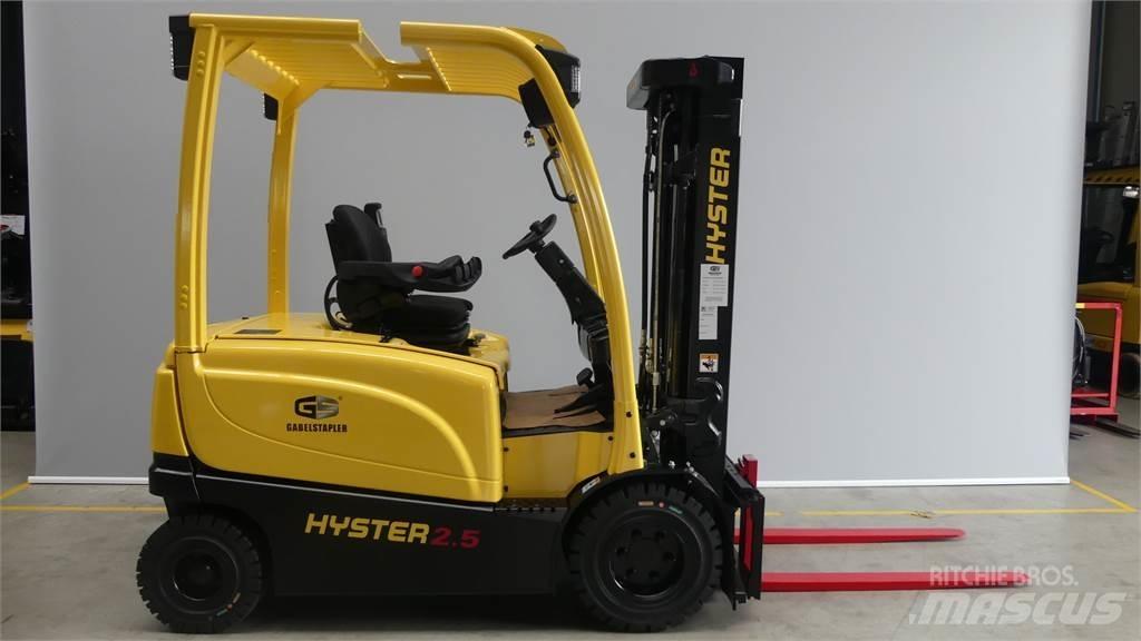 Hyster J2.5XN Sähkötrukit