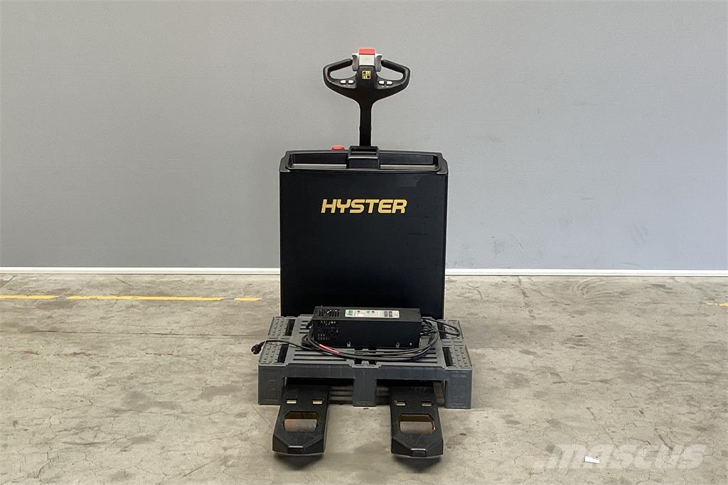 Hyster P1.8 Käyden ajettavat pinoamistrukit