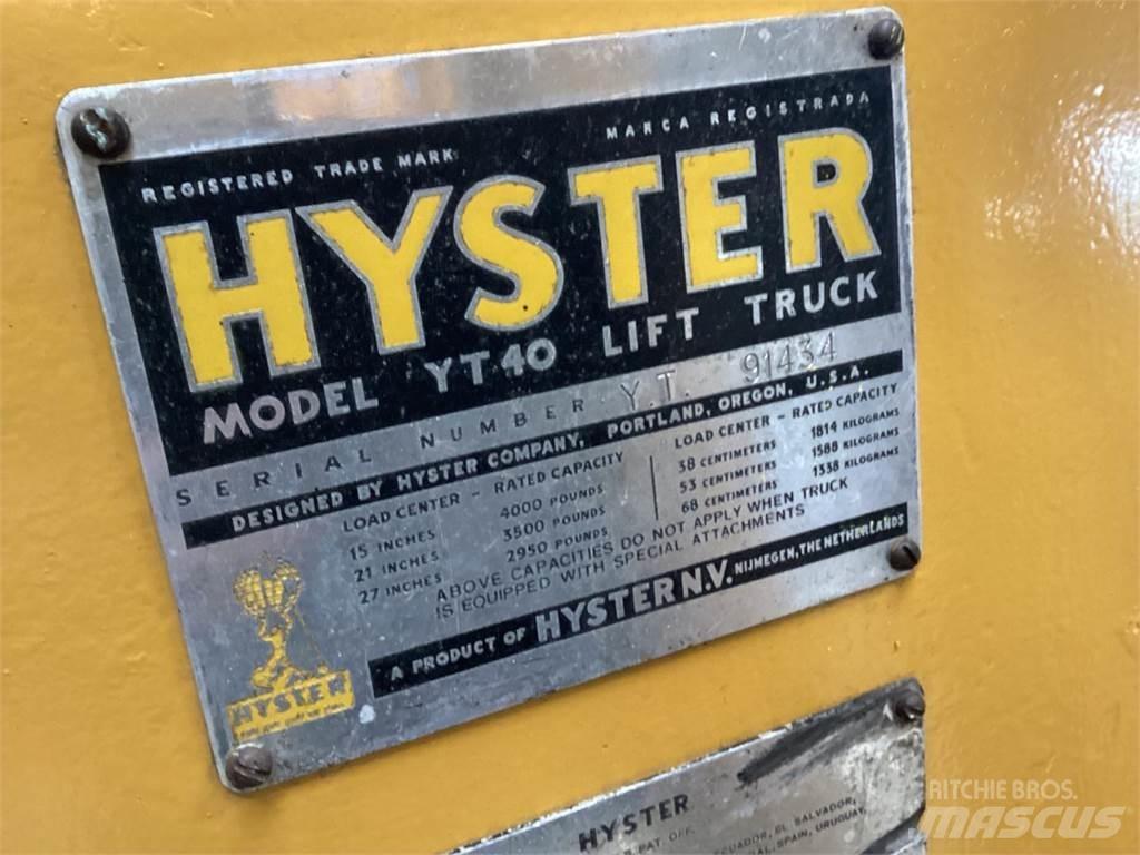 Hyster QC-20 Muut haarukkatrukit
