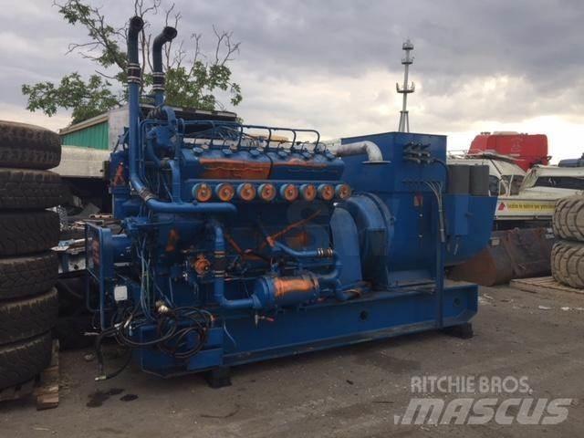  AMAN AMAN Dieselgeneraattorit