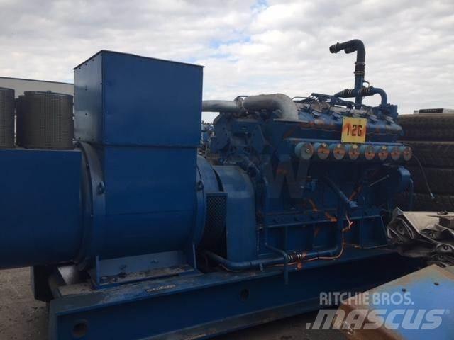  AMAN AMAN Dieselgeneraattorit
