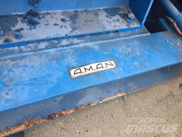  AMAN AMAN Dieselgeneraattorit