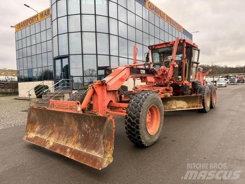 CAT 120H Tiehöylät
