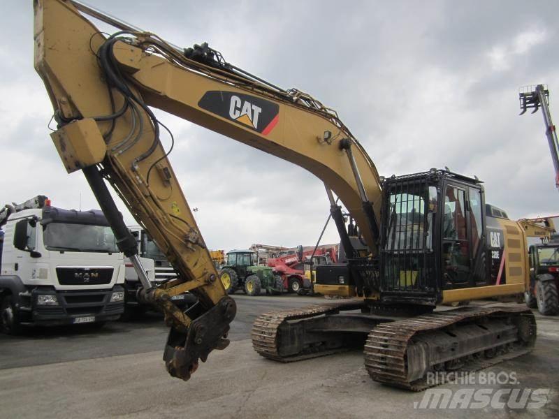 CAT 320EL Telakaivukoneet