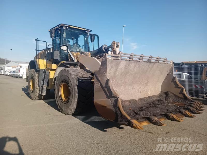 CAT 972K Pyöräkuormaajat