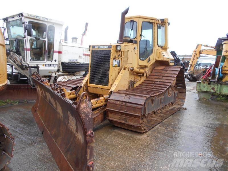 CAT D5HLG Telaketjupuskutraktorit