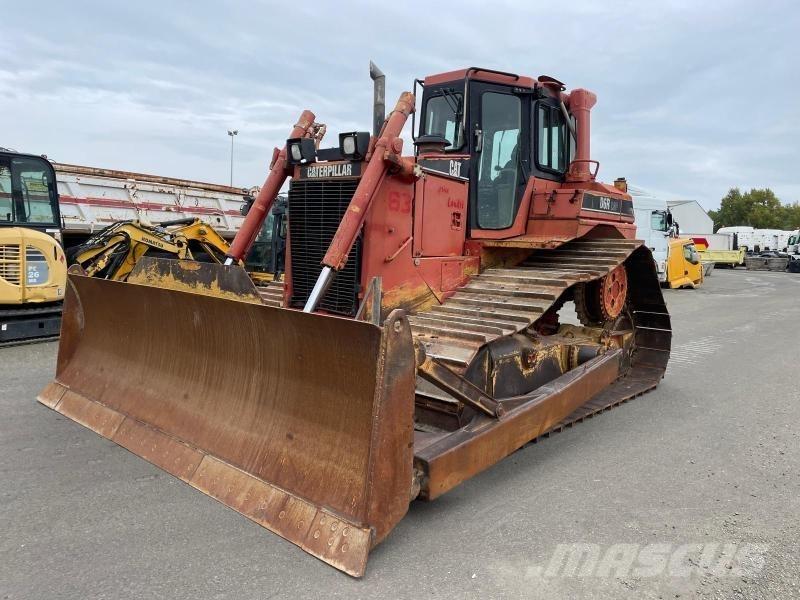 CAT D6R Telaketjupuskutraktorit