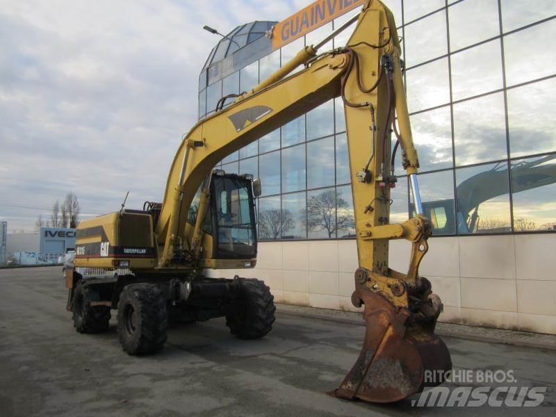 CAT M315 Pyöräkaivukoneet