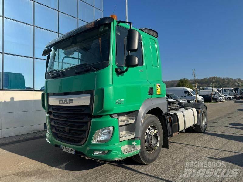DAF CF 460 Vetopöytäautot