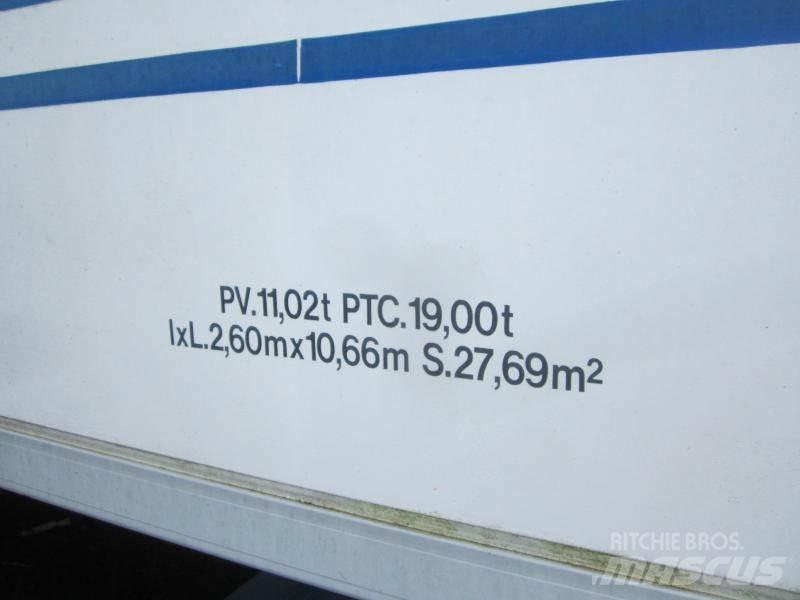 DAF CF75 250 Kylmä-/Lämpökori kuorma-autot