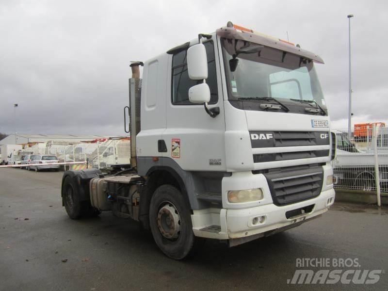 DAF CF85 460 Vetopöytäautot