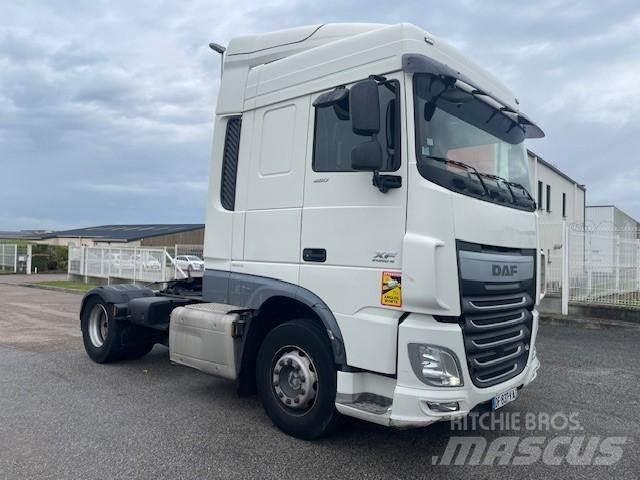 DAF XF 460 Vetopöytäautot