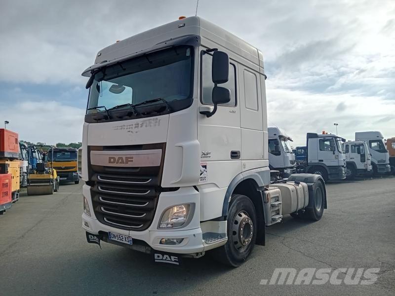 DAF XF 460 Vetopöytäautot