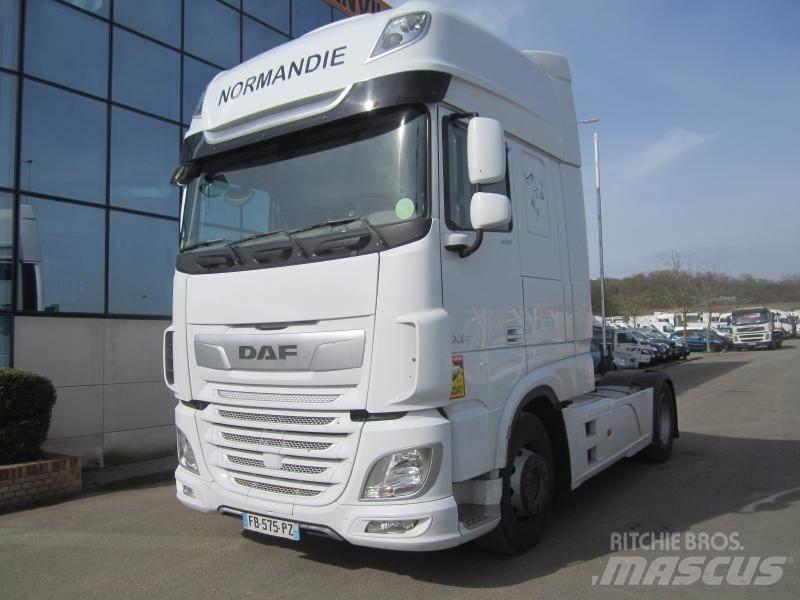 DAF XF 480 Vetopöytäautot