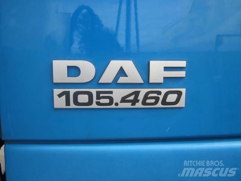 DAF XF105 460 Vetopöytäautot