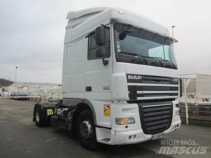 DAF XF105 460 Vetopöytäautot