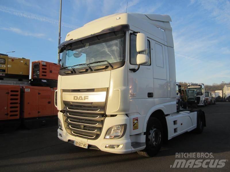 DAF XF105 460 Vetopöytäautot