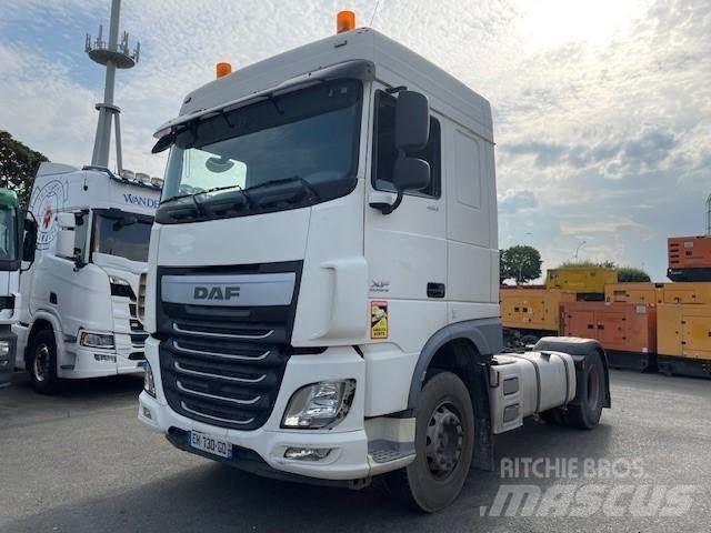 DAF XF105 460 Vetopöytäautot