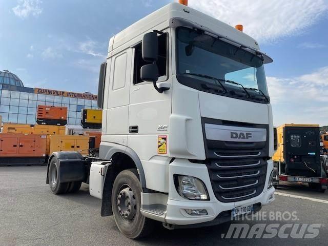 DAF XF105 460 Vetopöytäautot