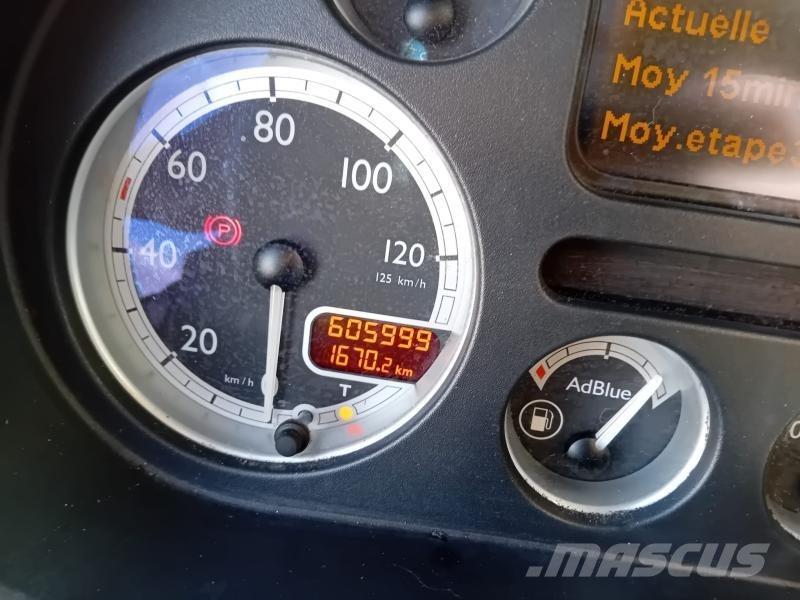 DAF XF105 460 Lava-kuorma-autot