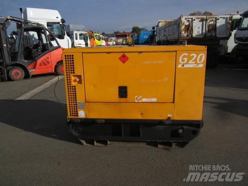 Doosan G20 Dieselgeneraattorit