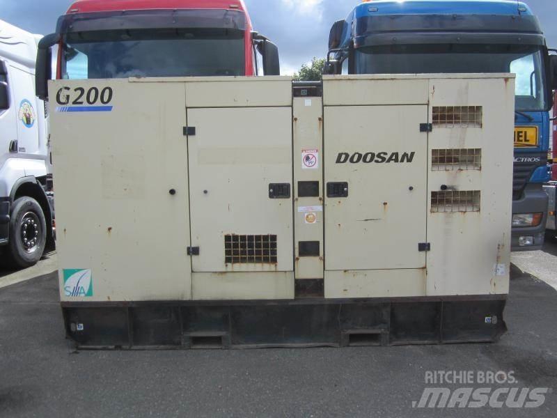 Doosan G200 Dieselgeneraattorit