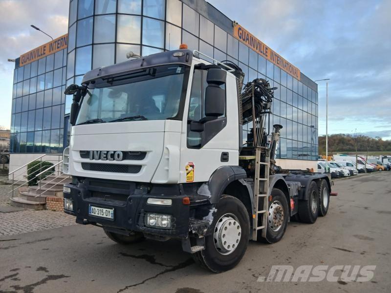 Iveco Trakker Vaihtolava-autot