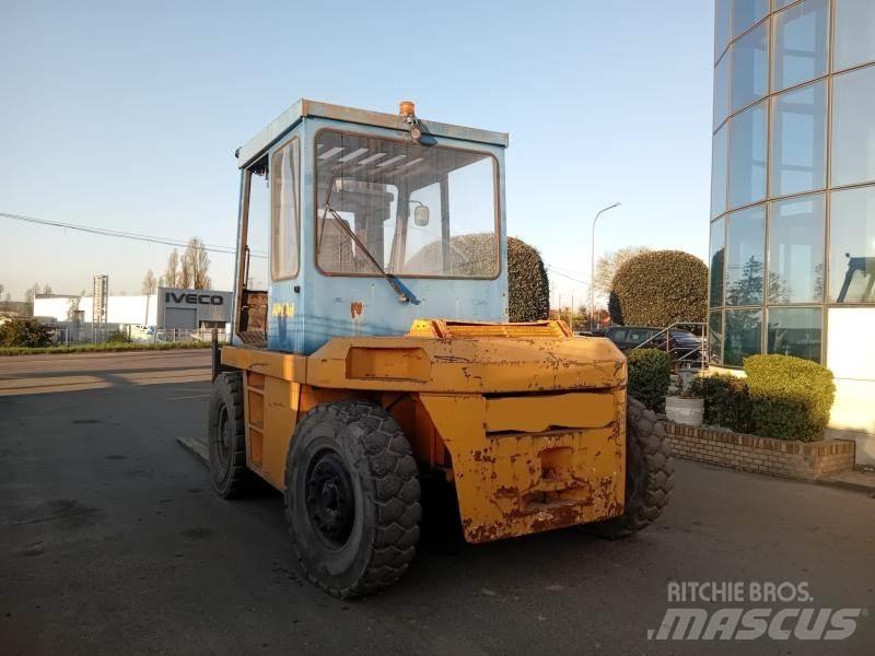 Linde H100 Muut haarukkatrukit
