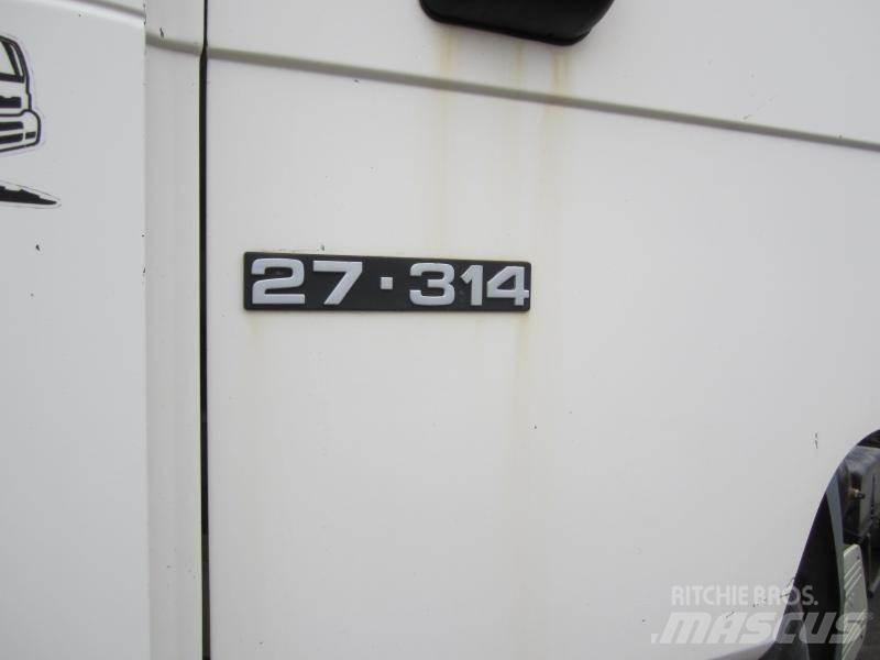 MAN 27.314 Vaihtolava-autot