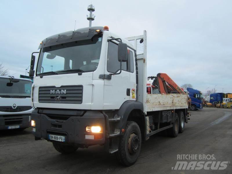 MAN TGA Lava-kuorma-autot
