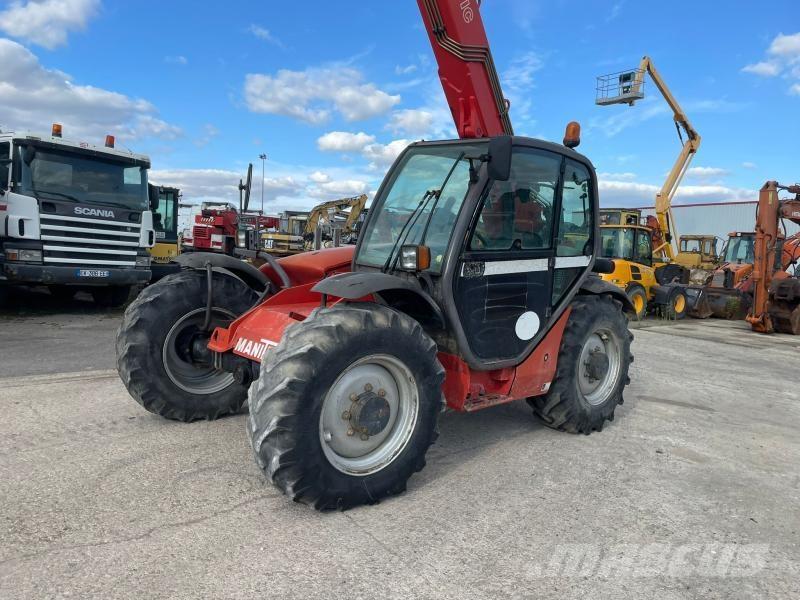 Manitou MT932 Työntömastotrukit