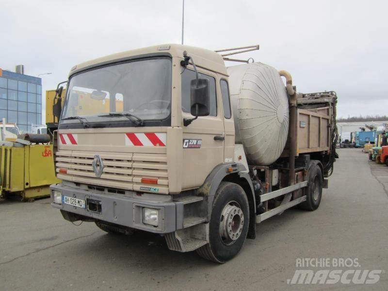 Renault G Säiliöautot
