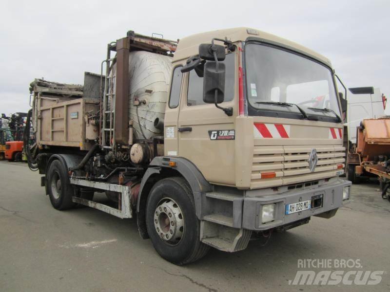 Renault G Säiliöautot