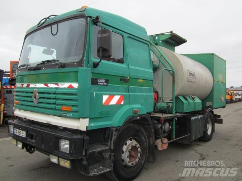 Renault G Säiliöautot