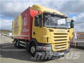 Scania G 400 Umpikorikuorma-autot