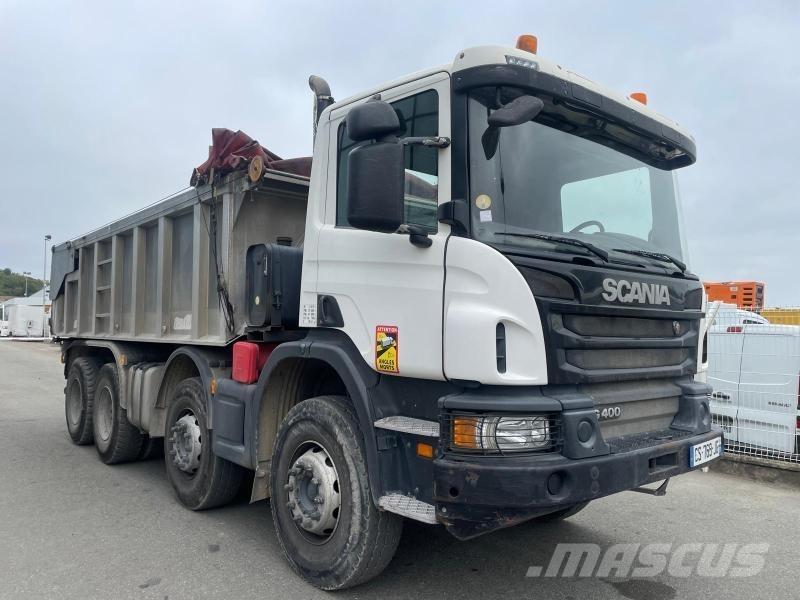 Scania G 400 Sora- ja kippiautot