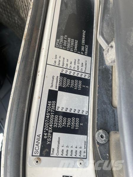 Scania G 400 Sora- ja kippiautot