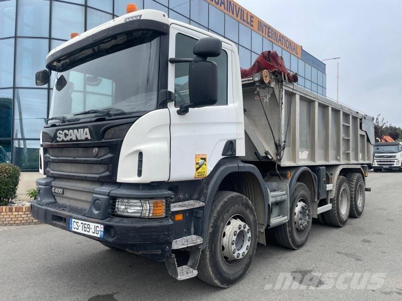 Scania G 400 Sora- ja kippiautot
