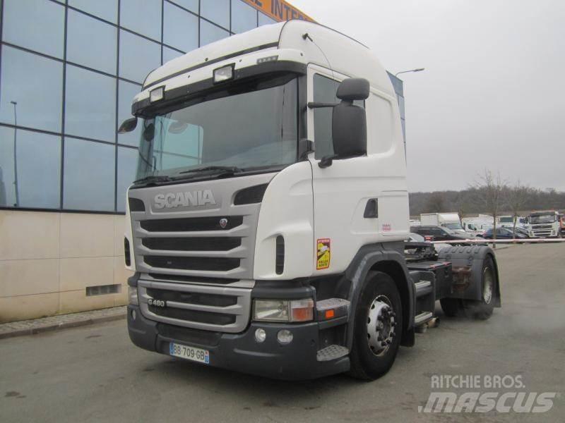 Scania G 420 Vetopöytäautot