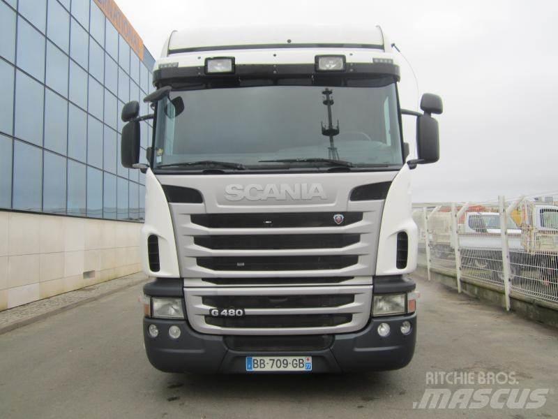 Scania G 420 Vetopöytäautot