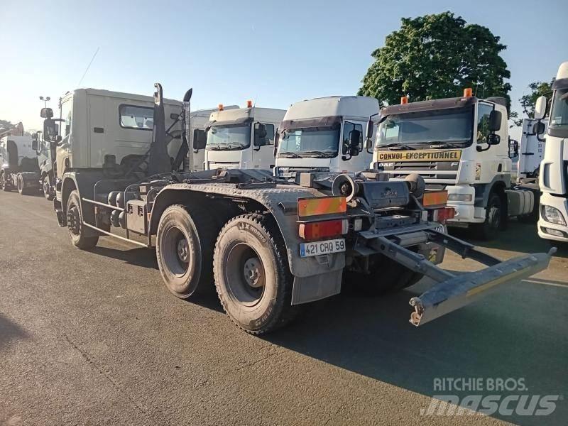 Scania P 380 Vaihtolava-autot