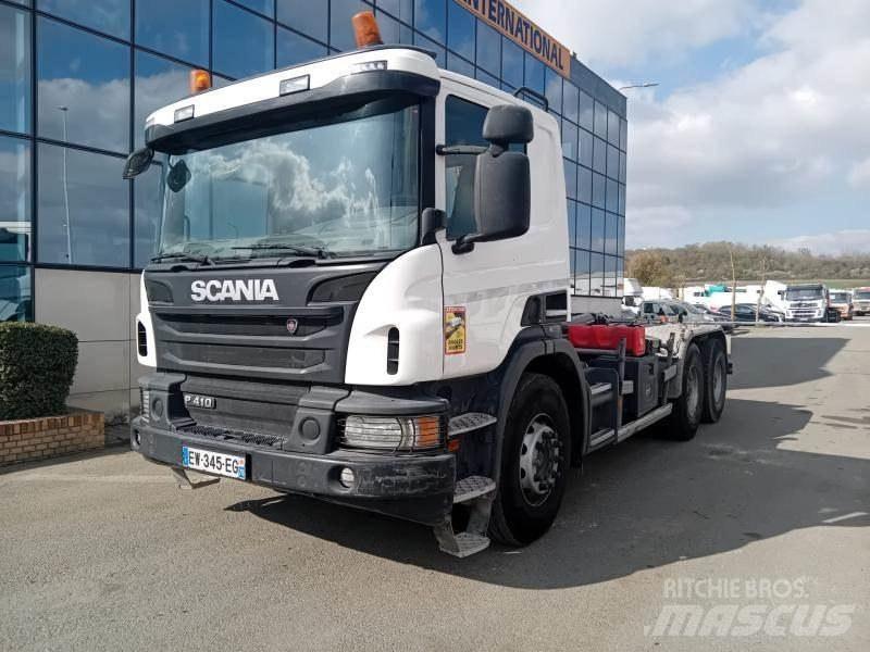 Scania P 410 Vaihtolava-autot