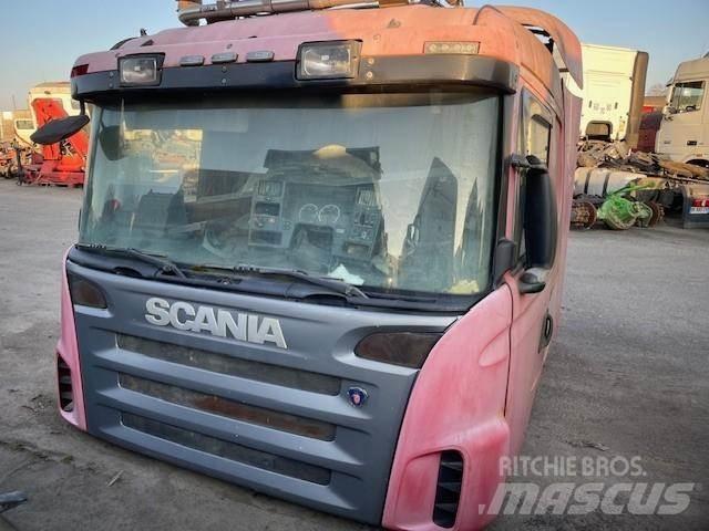 Scania R Ohjaamot ja sisustat