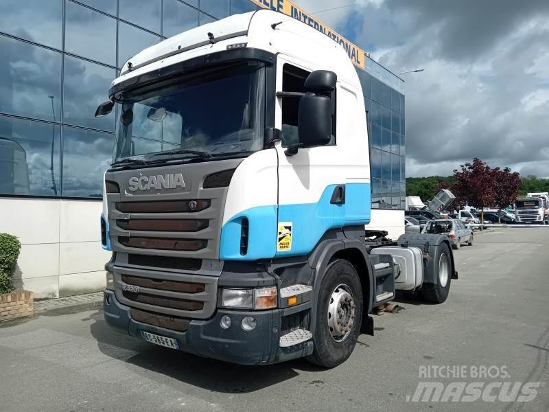 Scania R 420 Vetopöytäautot