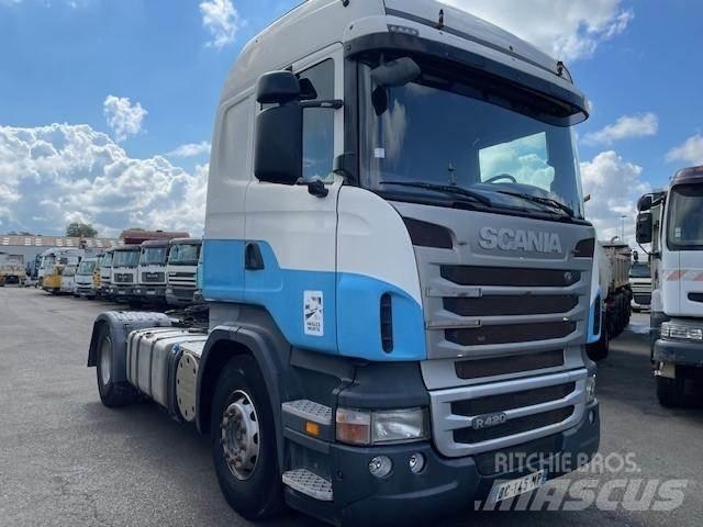 Scania R 420 Vetopöytäautot
